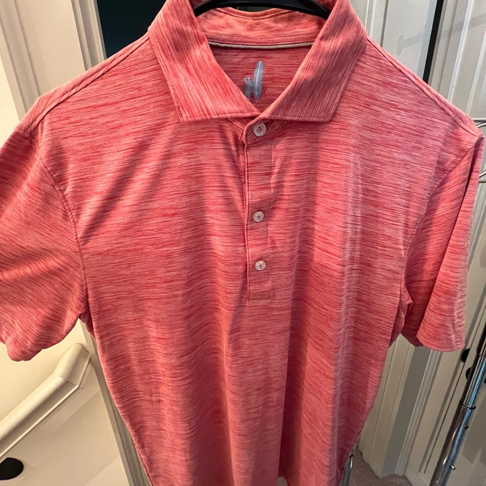 Johnnie-O Men's Red Polo Shirt
